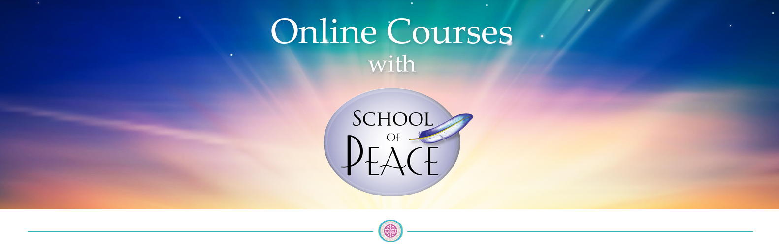 the school of peace online classes
